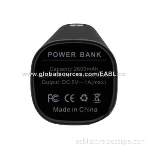 Power Banks for Mobiles Phones, iPhone/iPod/Samsung/Nokia/HTC, LED Indicator, 2,800mAh Capacity